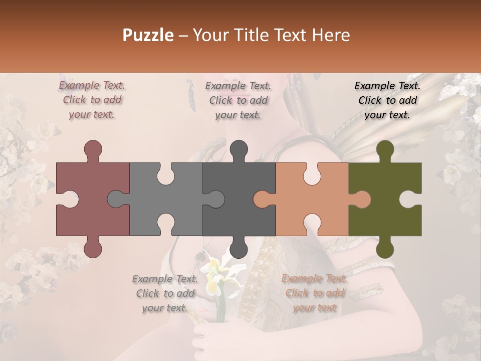 Supply Air Cooling PowerPoint Template