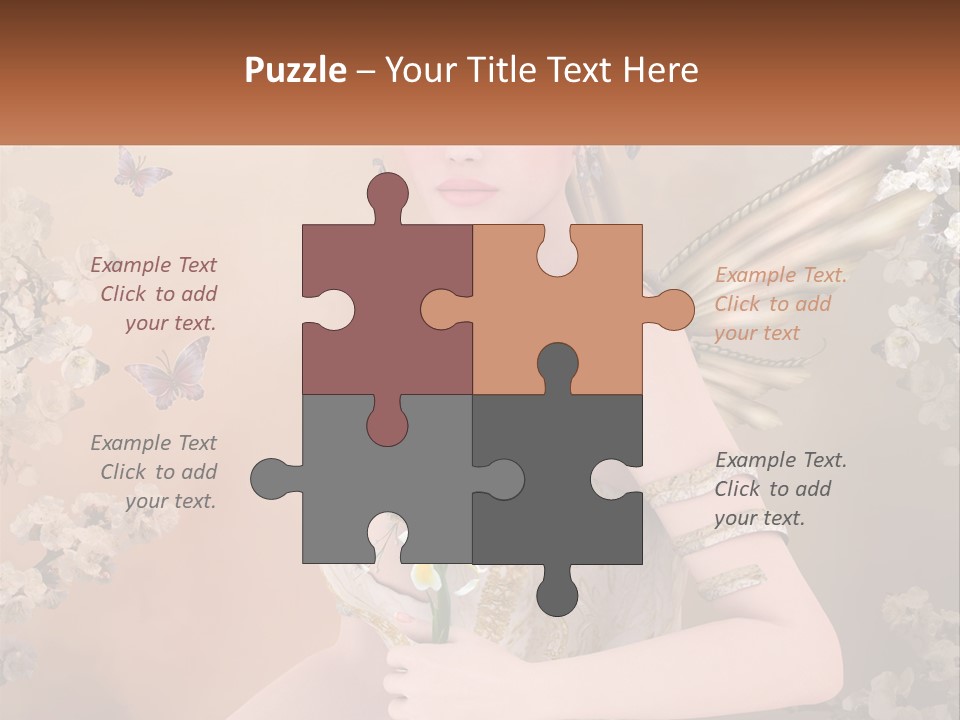 Supply Air Cooling PowerPoint Template