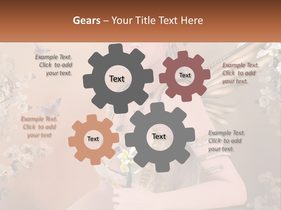 Supply Air Cooling PowerPoint Template