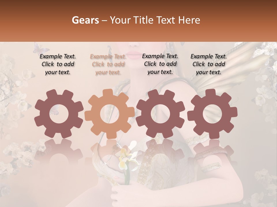 Supply Air Cooling PowerPoint Template