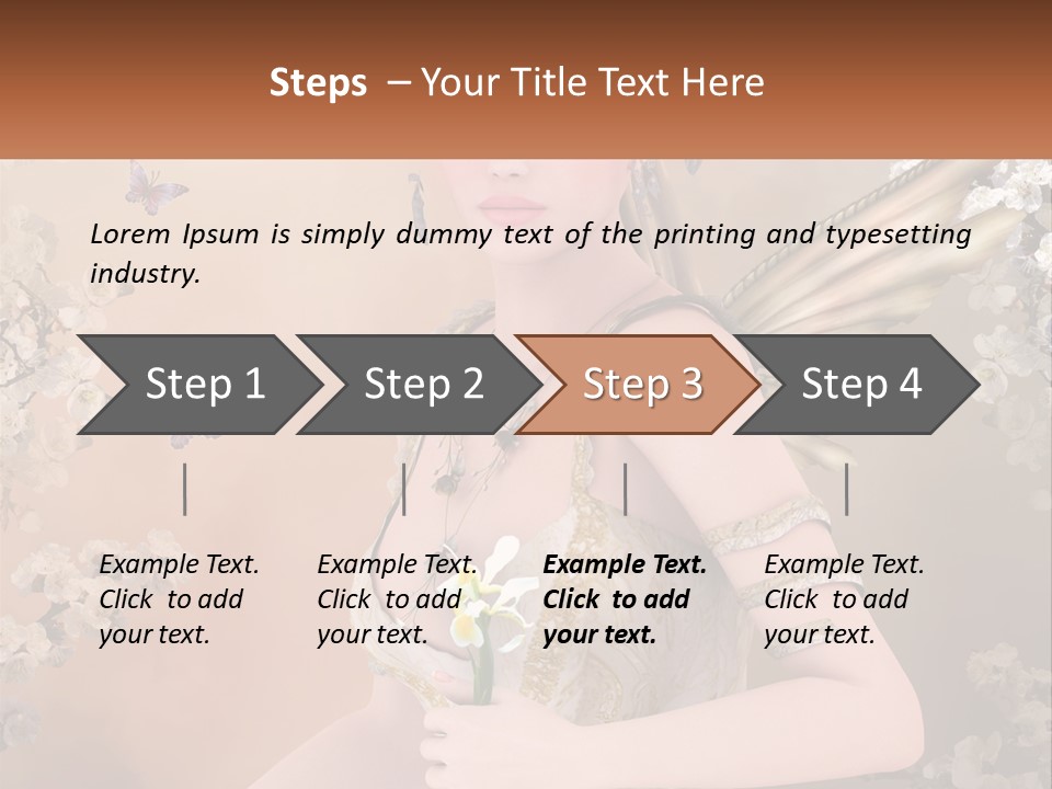 Supply Air Cooling PowerPoint Template