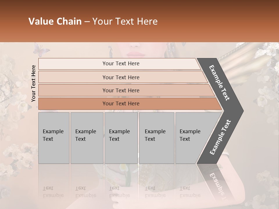 Supply Air Cooling PowerPoint Template