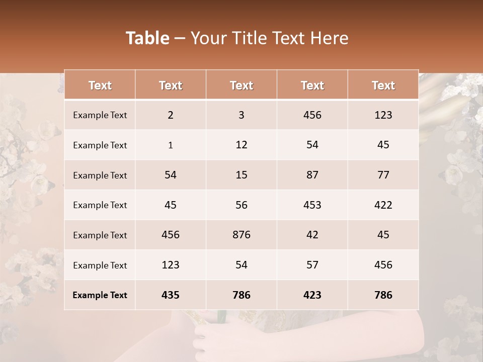 Supply Air Cooling PowerPoint Template