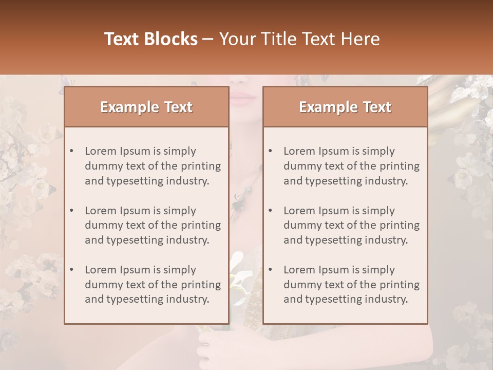 Supply Air Cooling PowerPoint Template