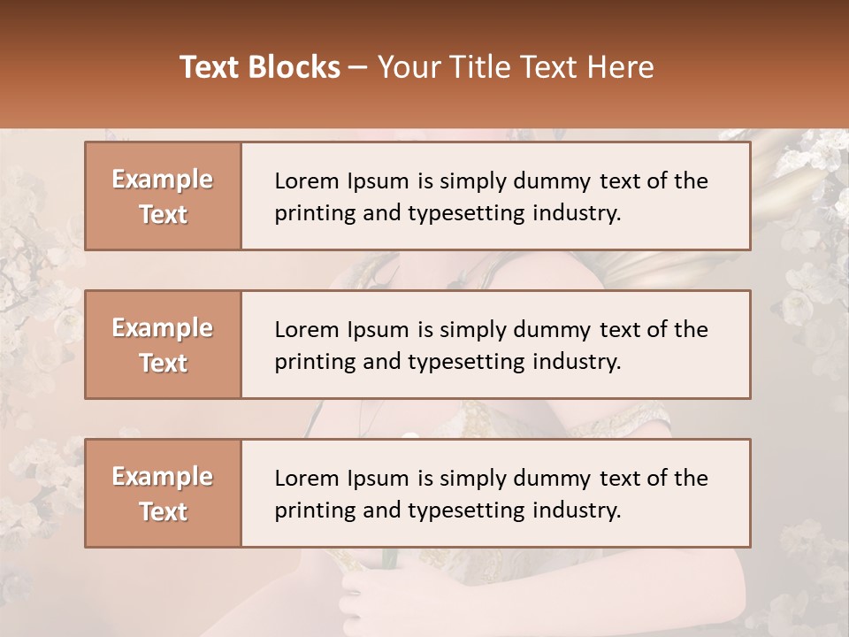 Supply Air Cooling PowerPoint Template