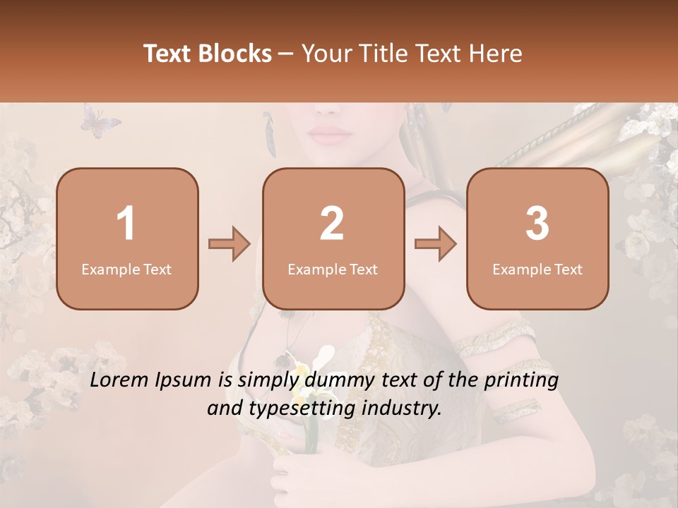 Supply Air Cooling PowerPoint Template