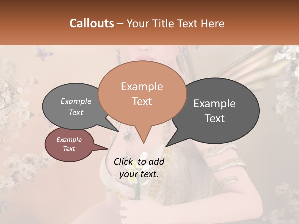 Supply Air Cooling PowerPoint Template