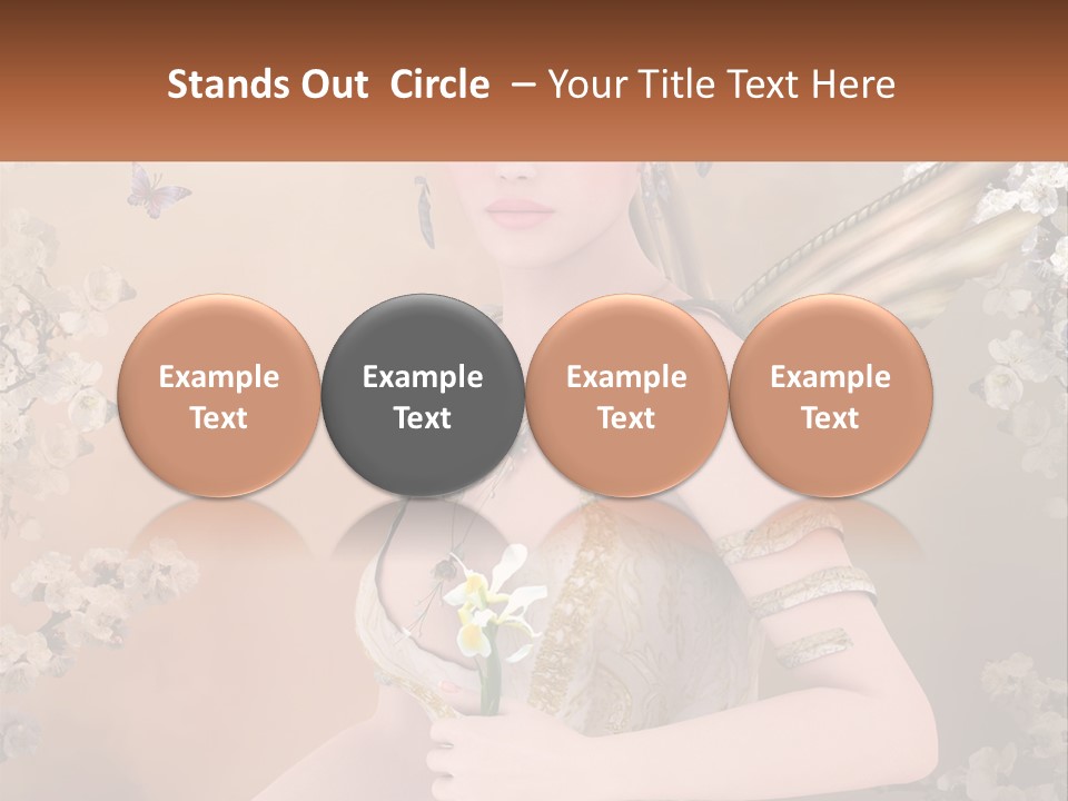 Supply Air Cooling PowerPoint Template