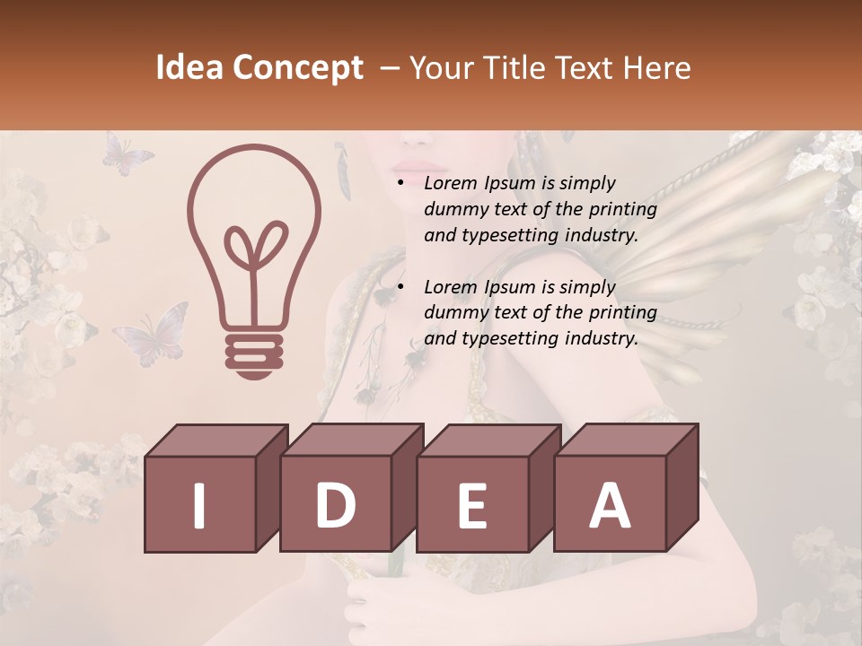 Supply Air Cooling PowerPoint Template