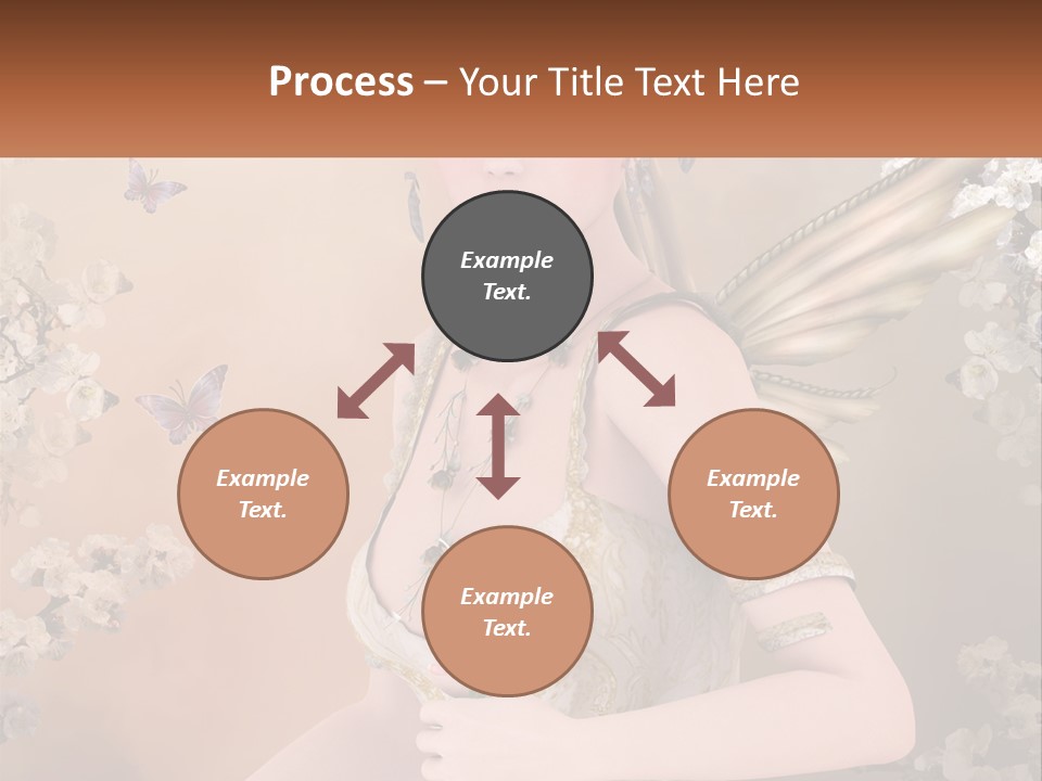 Supply Air Cooling PowerPoint Template