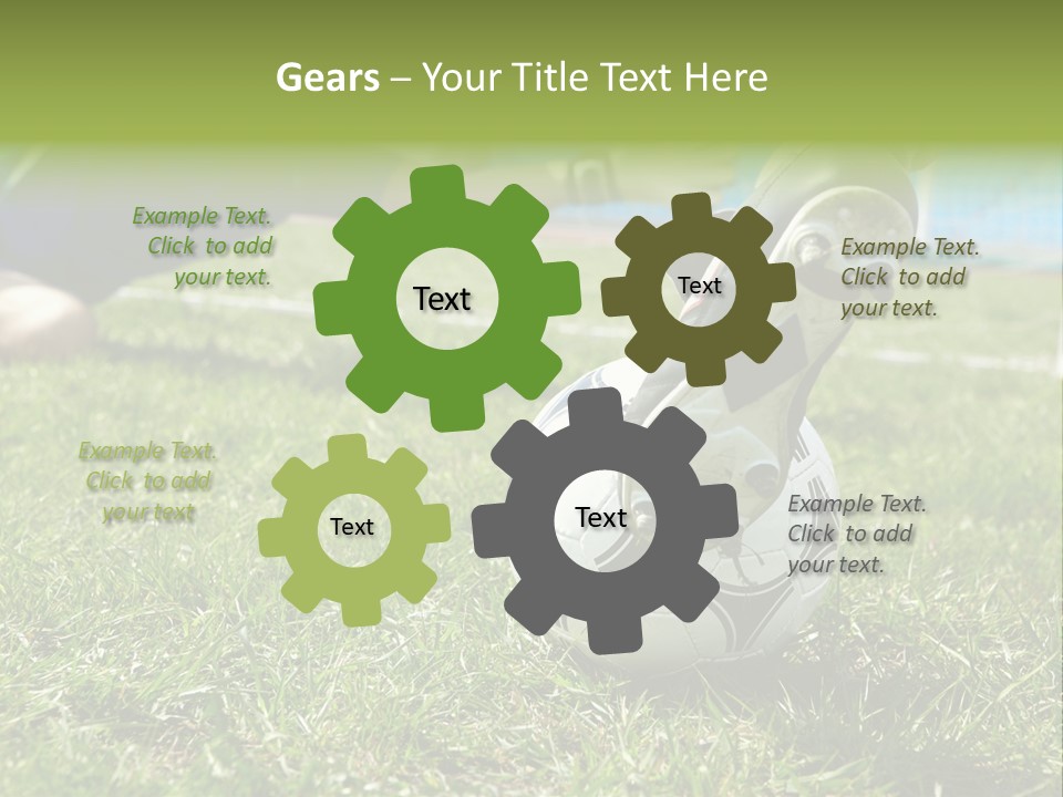 Ventilation Energy Supply PowerPoint Template