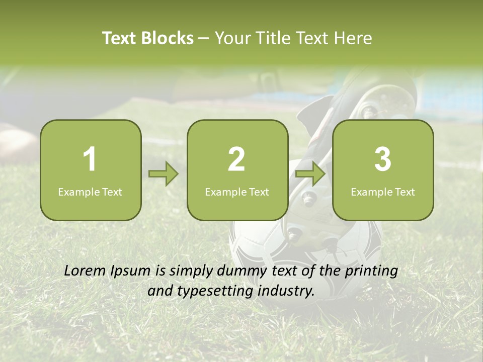 Ventilation Energy Supply PowerPoint Template