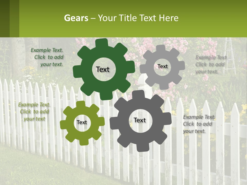 Switch System Cooling PowerPoint Template