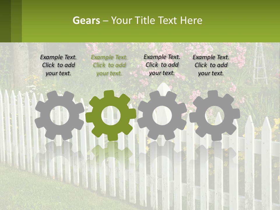 Switch System Cooling PowerPoint Template