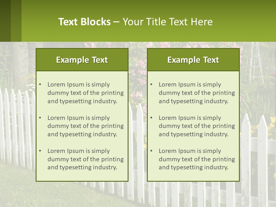 Switch System Cooling PowerPoint Template