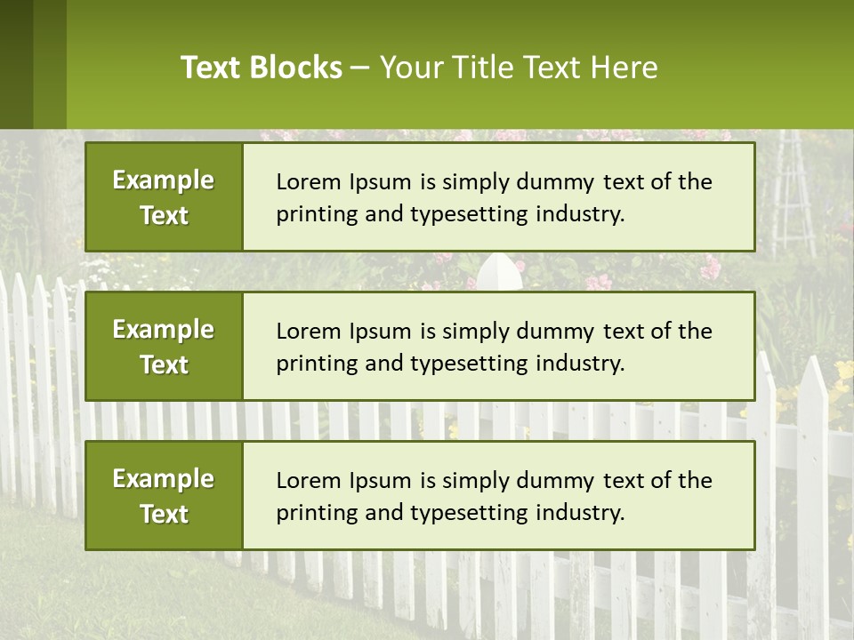 Switch System Cooling PowerPoint Template
