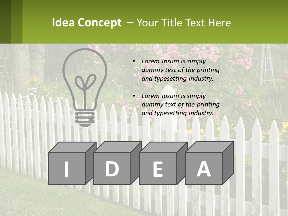 Switch System Cooling PowerPoint Template
