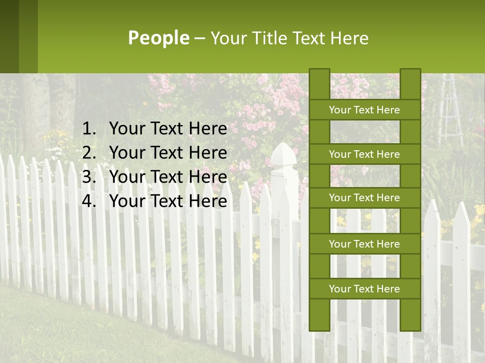 Switch System Cooling PowerPoint Template