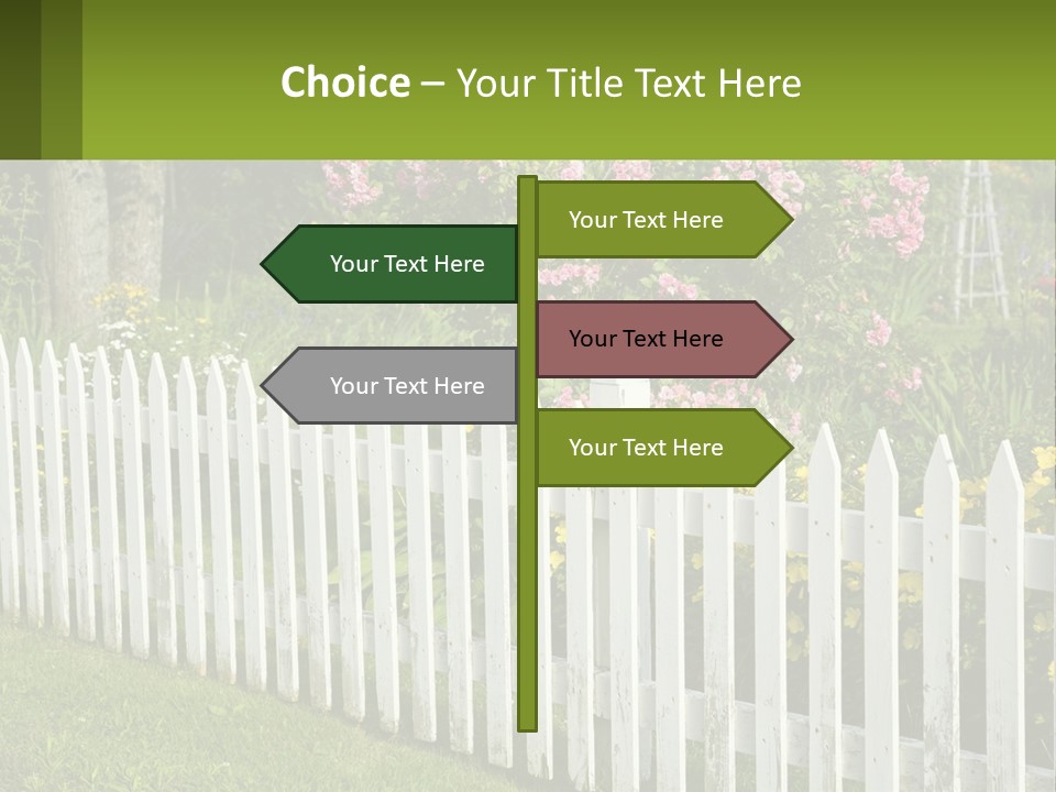 Switch System Cooling PowerPoint Template