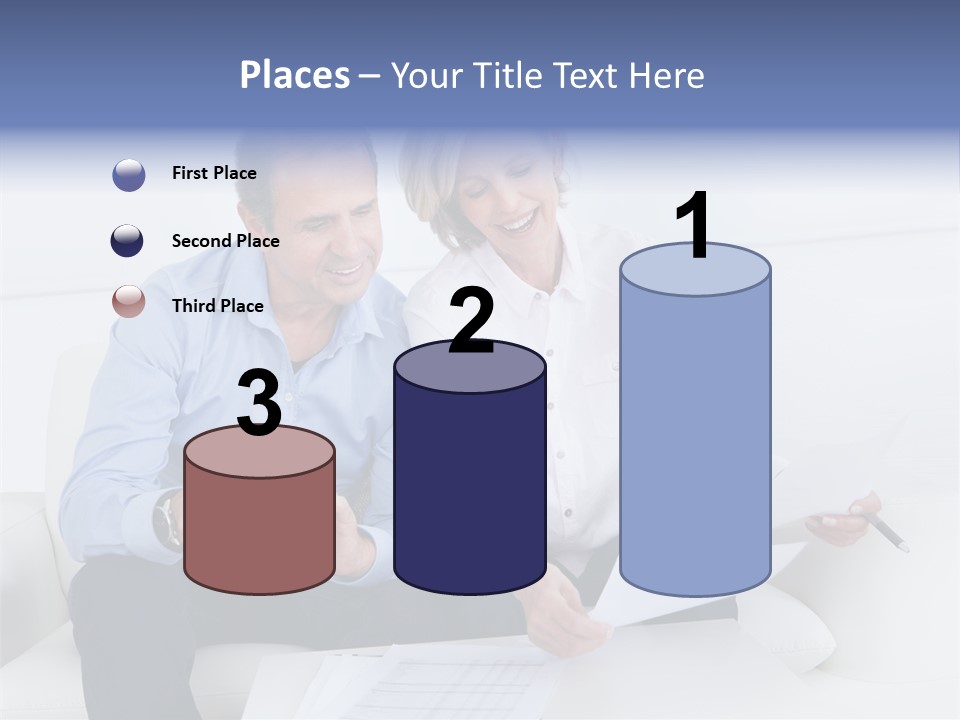 Cold Supply Power PowerPoint Template