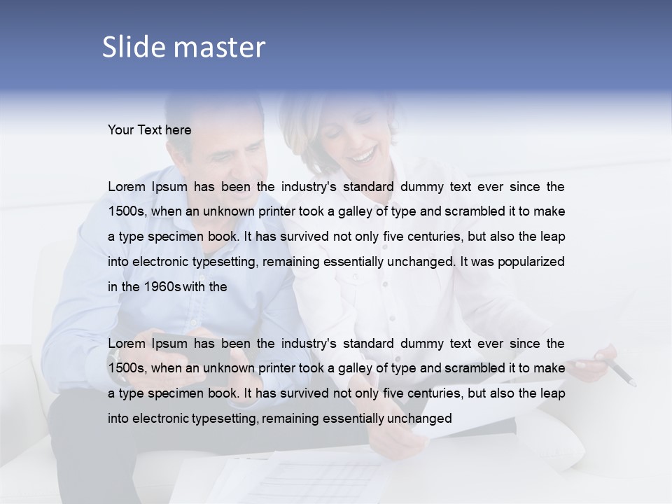 Cold Supply Power PowerPoint Template