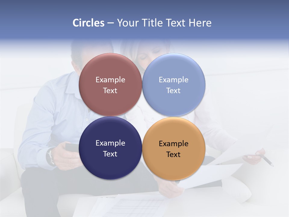 Cold Supply Power PowerPoint Template