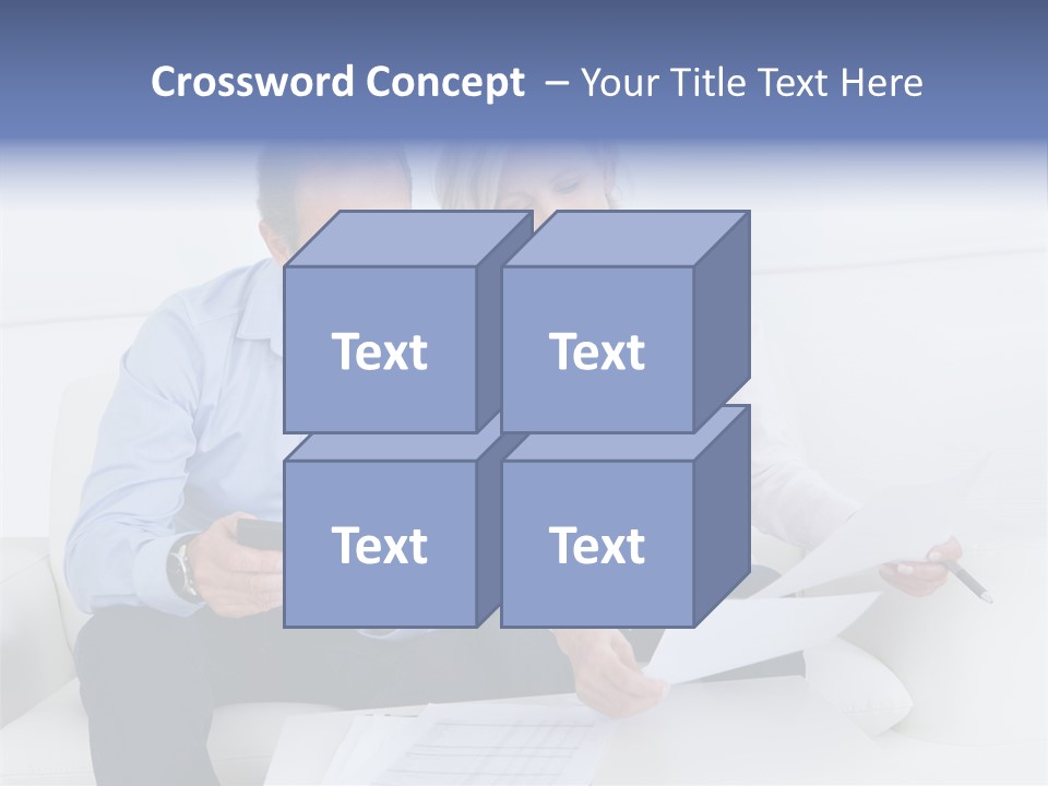 Cold Supply Power PowerPoint Template