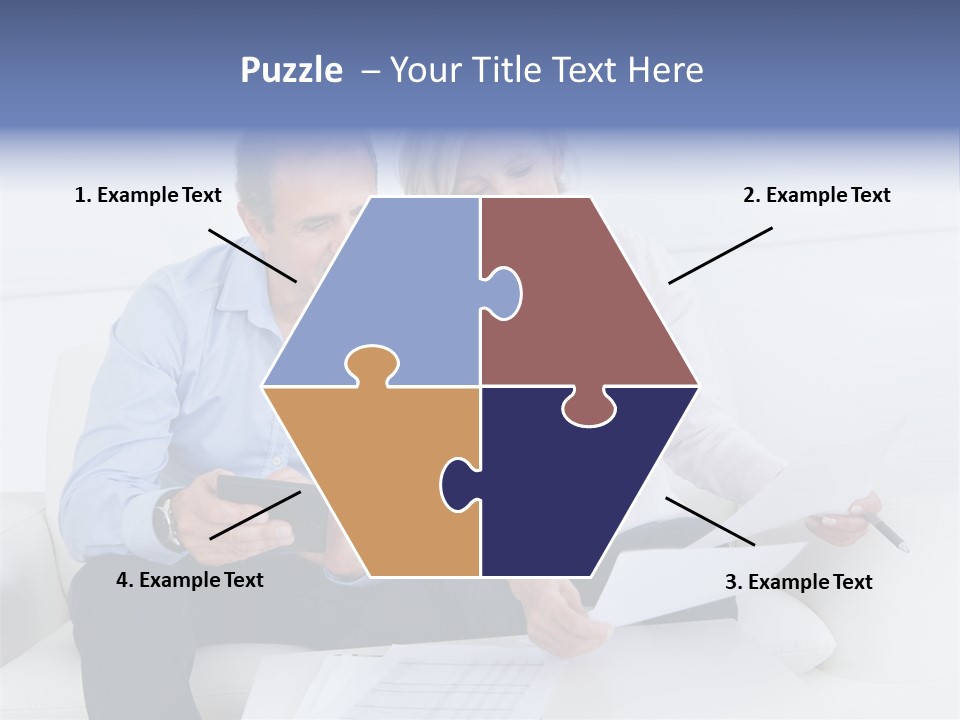 Cold Supply Power PowerPoint Template