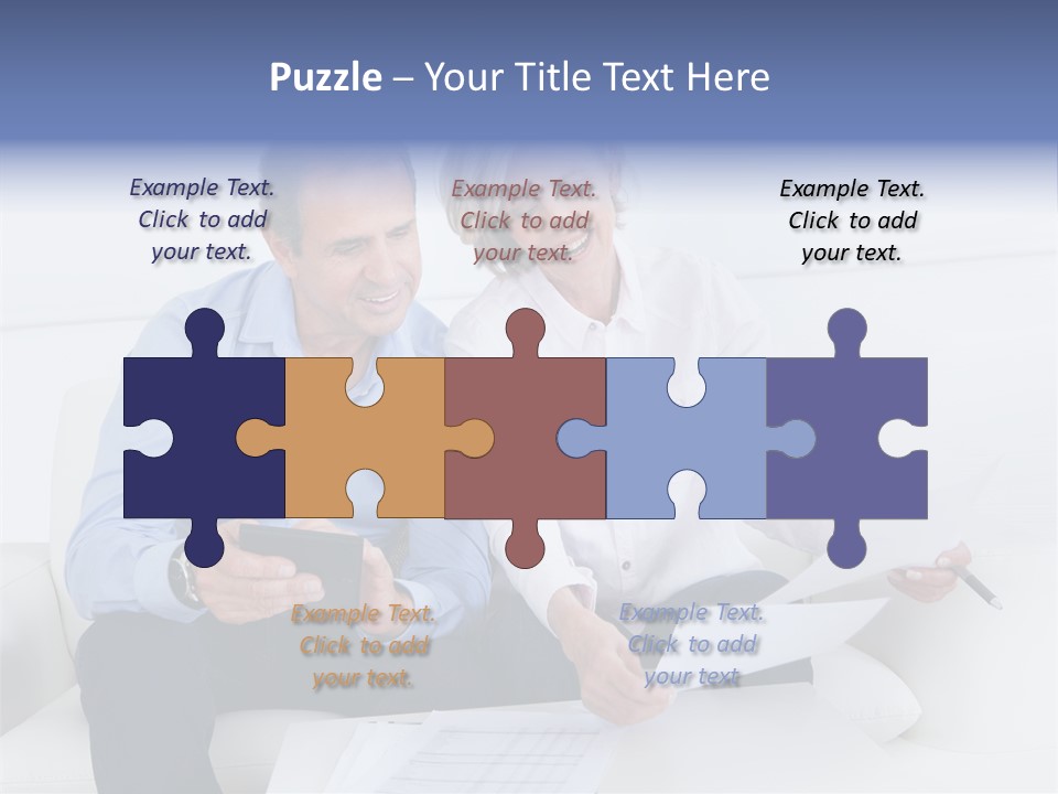 Cold Supply Power PowerPoint Template