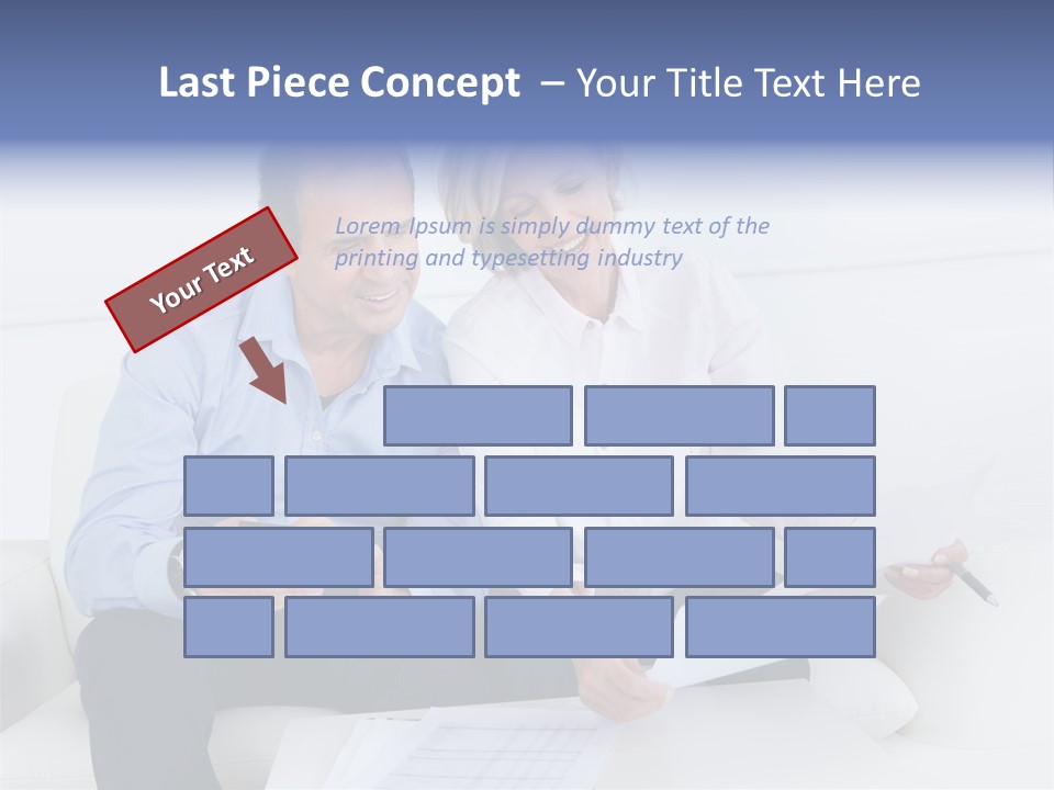 Cold Supply Power PowerPoint Template