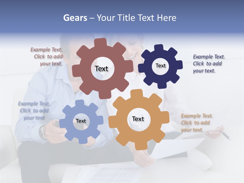 Cold Supply Power PowerPoint Template