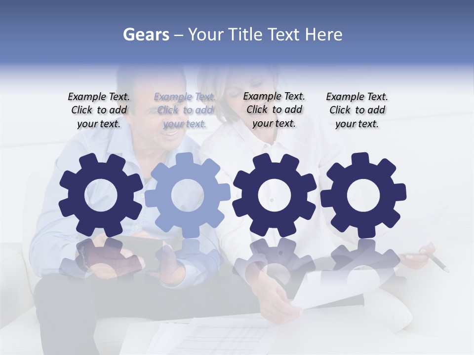 Cold Supply Power PowerPoint Template