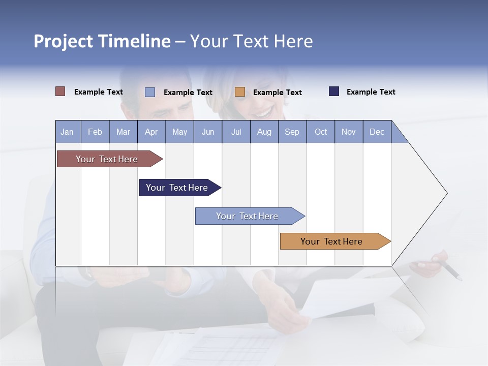Cold Supply Power PowerPoint Template
