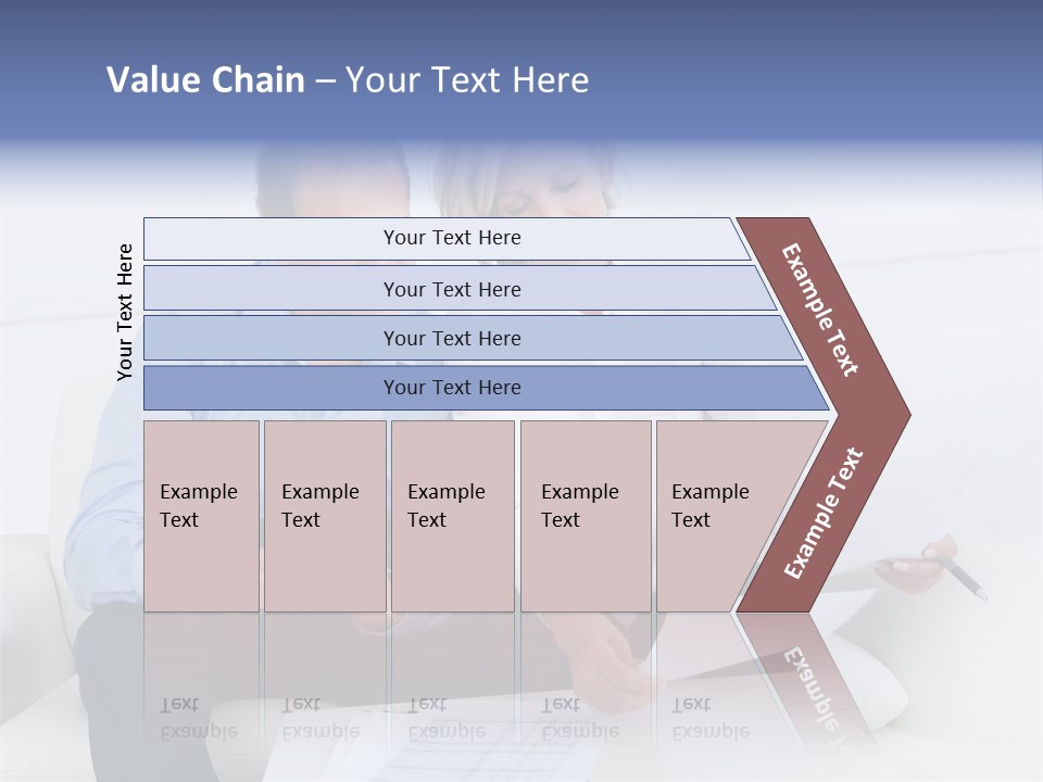 Cold Supply Power PowerPoint Template