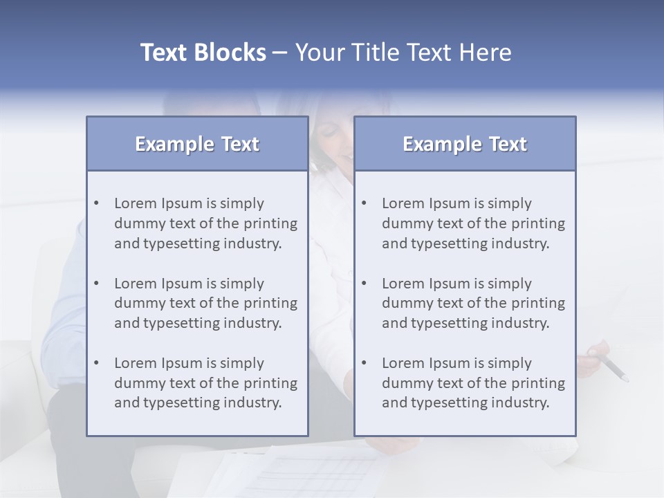 Cold Supply Power PowerPoint Template