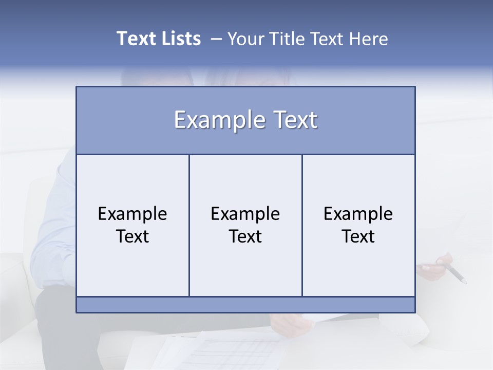 Cold Supply Power PowerPoint Template