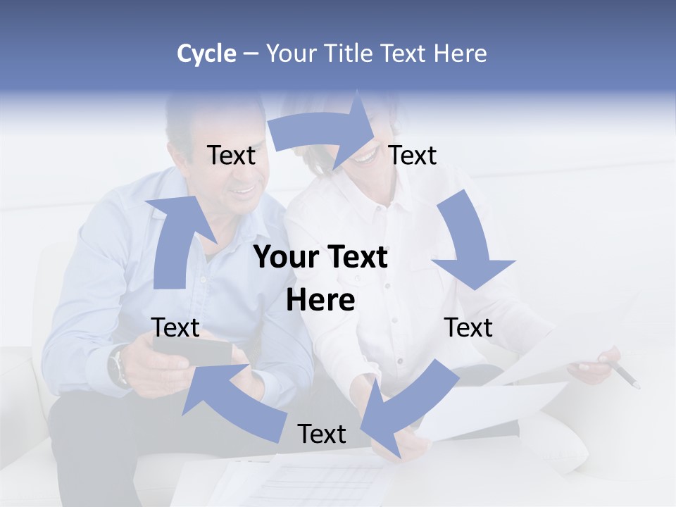 Cold Supply Power PowerPoint Template