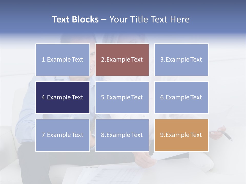 Cold Supply Power PowerPoint Template