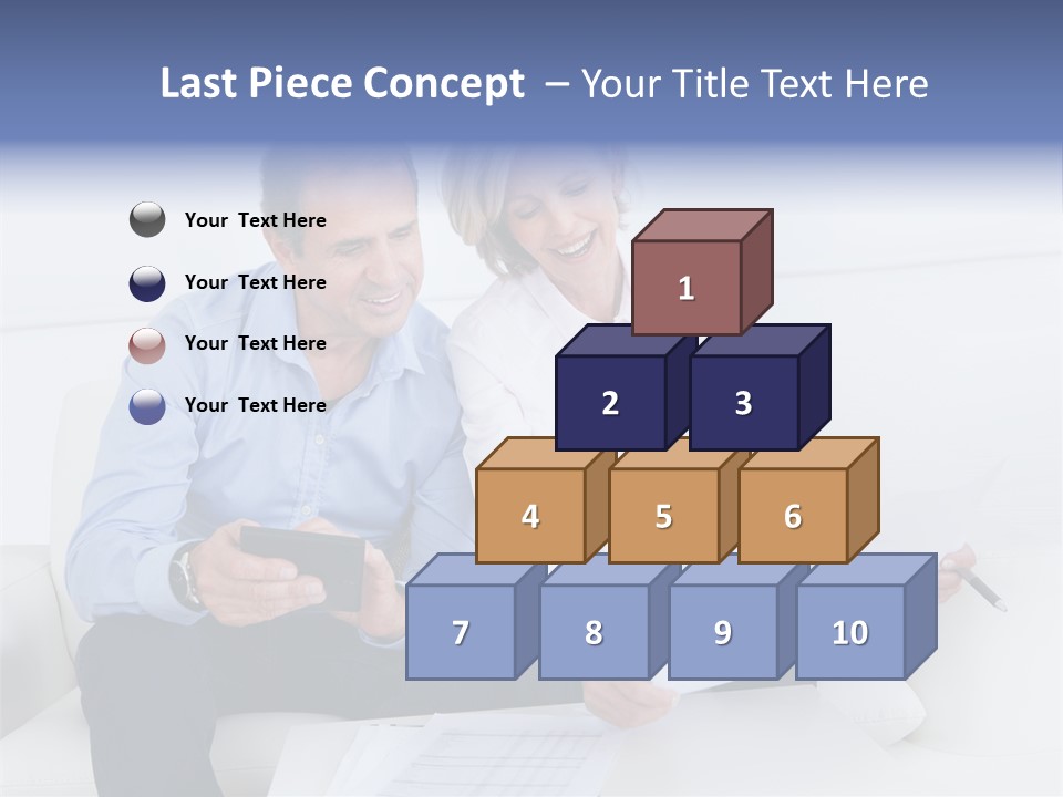 Cold Supply Power PowerPoint Template