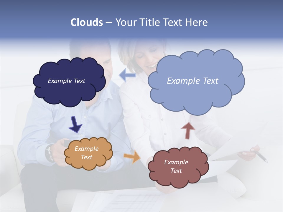 Cold Supply Power PowerPoint Template
