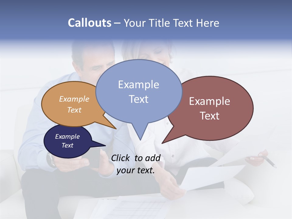 Cold Supply Power PowerPoint Template