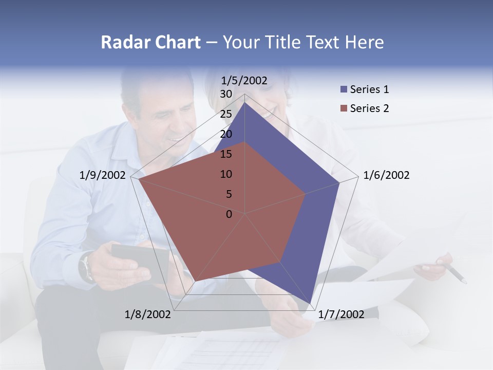 Cold Supply Power PowerPoint Template