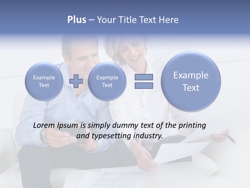 Cold Supply Power PowerPoint Template
