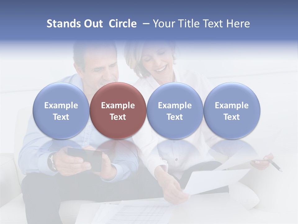 Cold Supply Power PowerPoint Template