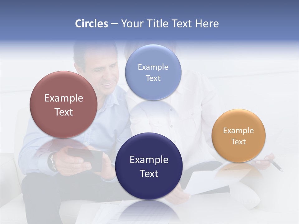 Cold Supply Power PowerPoint Template
