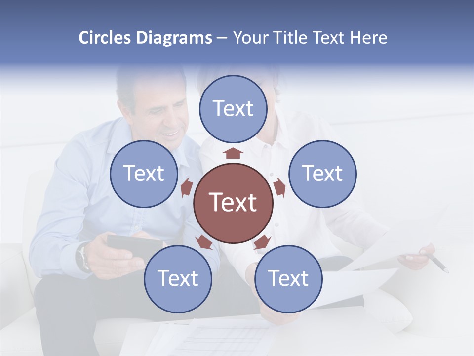 Cold Supply Power PowerPoint Template
