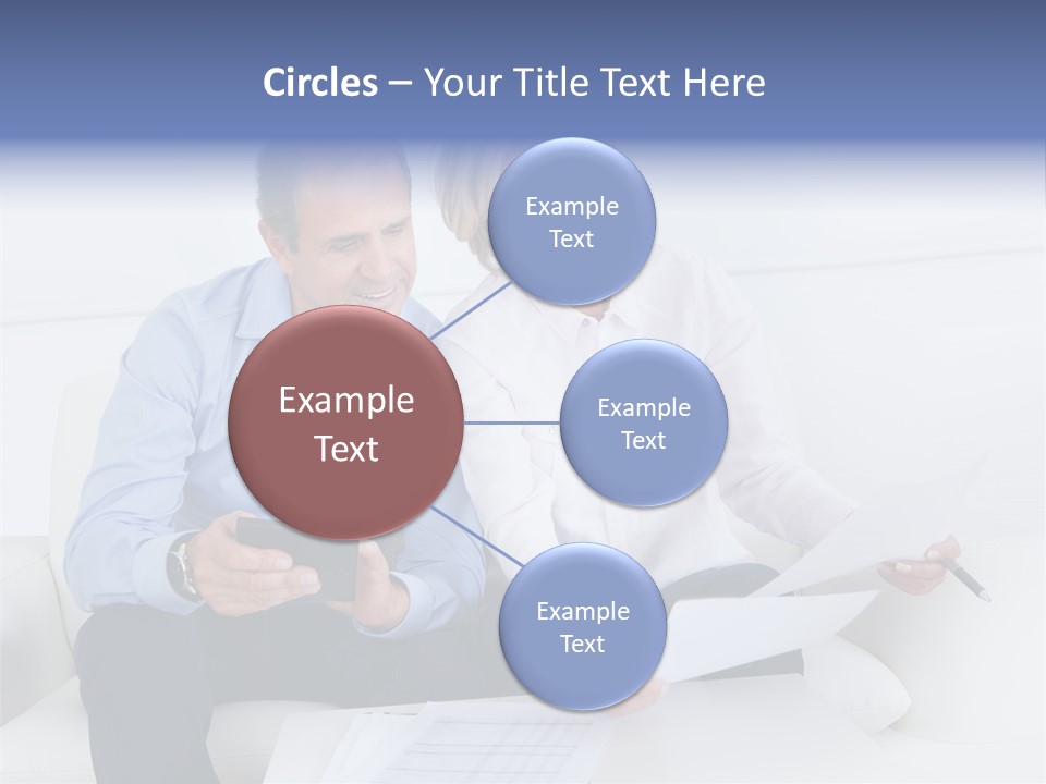 Cold Supply Power PowerPoint Template