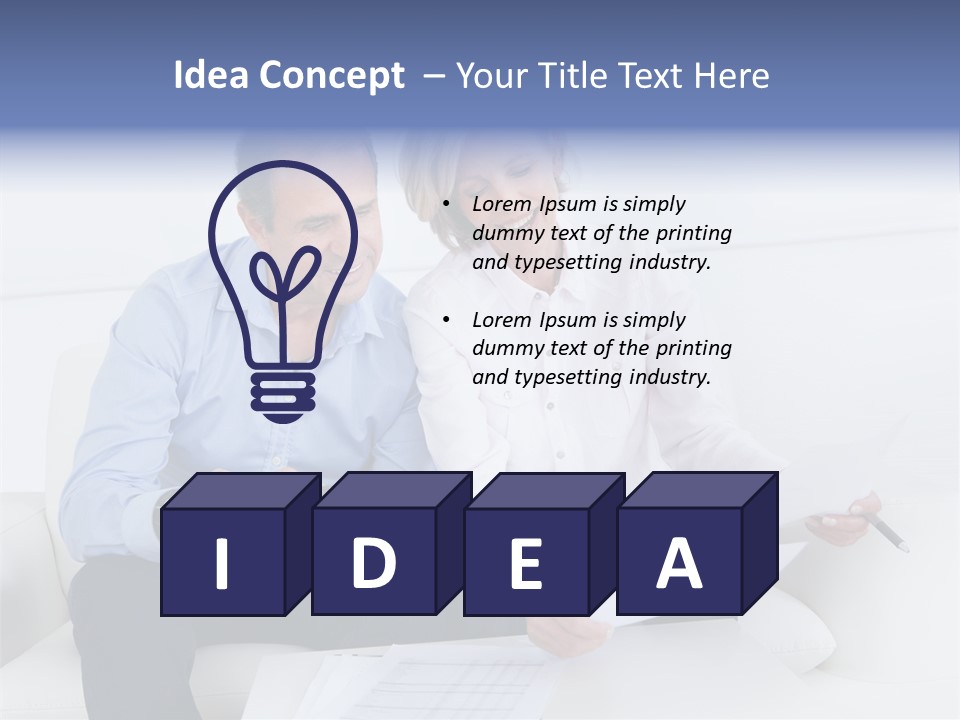 Cold Supply Power PowerPoint Template