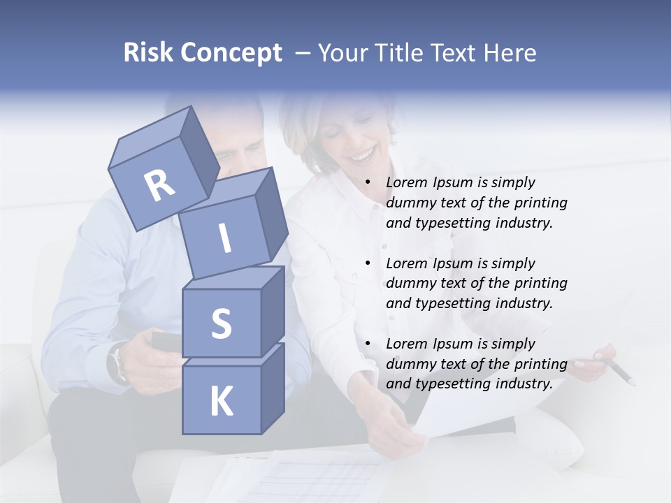 Cold Supply Power PowerPoint Template