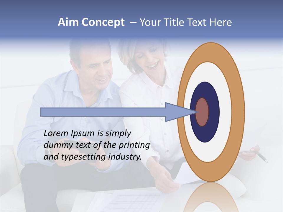 Cold Supply Power PowerPoint Template